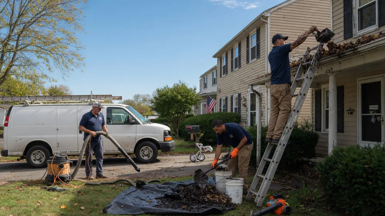 Gutter Installation in Five Points, AL near me